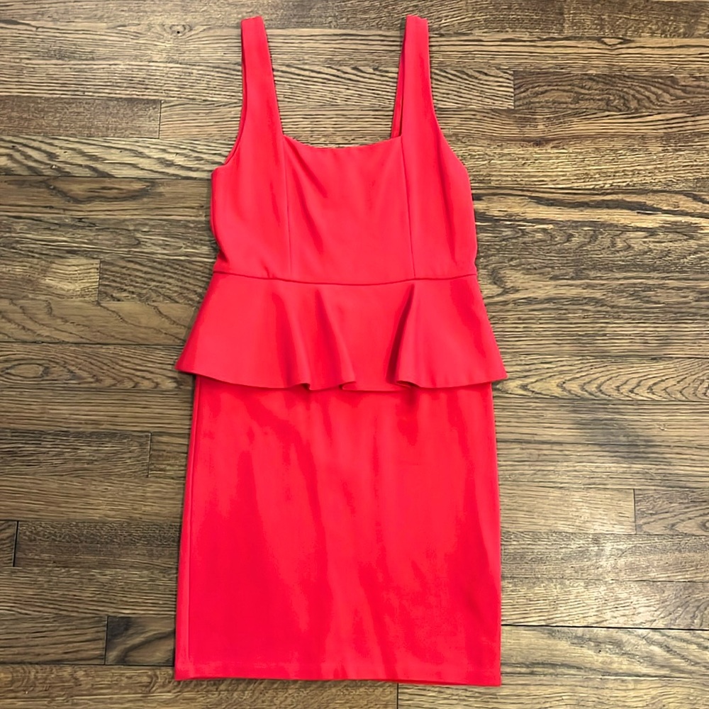 Alice + Olivia Red Mini Dress | Size 6